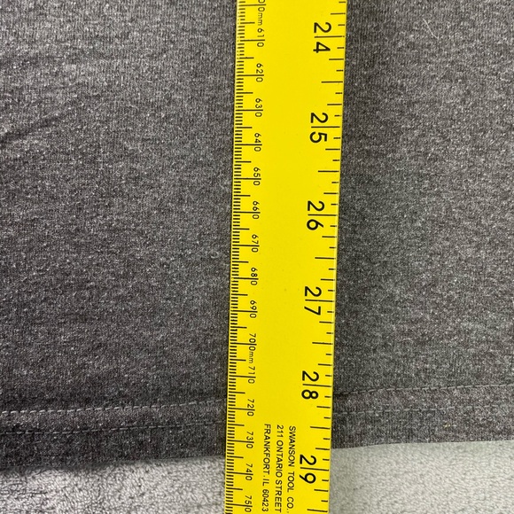 Active Ride Shop 89 T Shirt Mens Large Gray Logo Graphic Skate Surf Skater Vtg - Picture 8 of 10